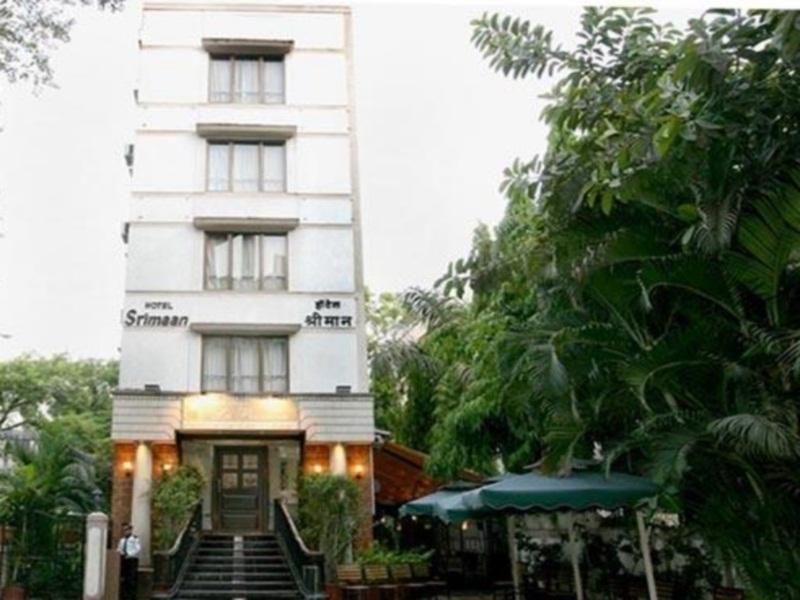Hotel Srimaan Pune Exteriör bild