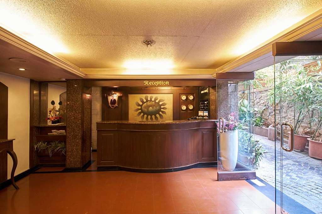 Hotel Srimaan Pune Inreriör bild